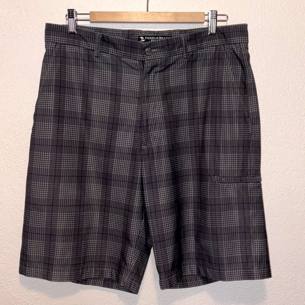 Pebble Beach Performance golf shorts size 34
